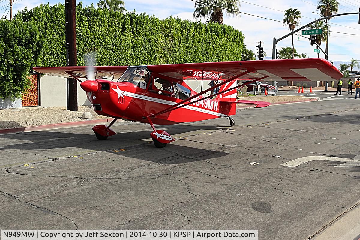 N949MW, 2014 American Champion 8KCAB Super Decathlon C/N 1143-2014, Palm Springs