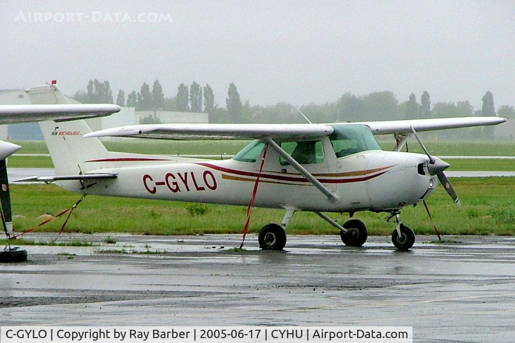 C-GYLO, 1976 Cessna 150M C/N 15079015, Cessna 150M [150-79015] St. Hubert~C 17/06/2005