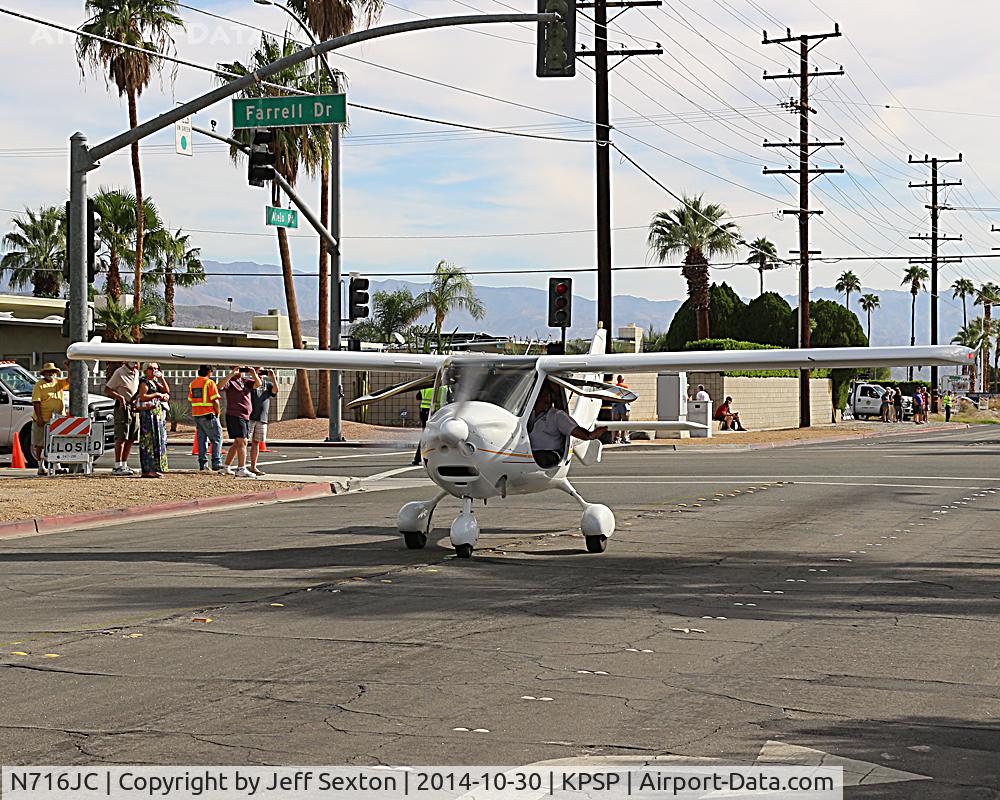 N716JC, Flight Design CLTS C/N F-12-03-09, Palm Springs