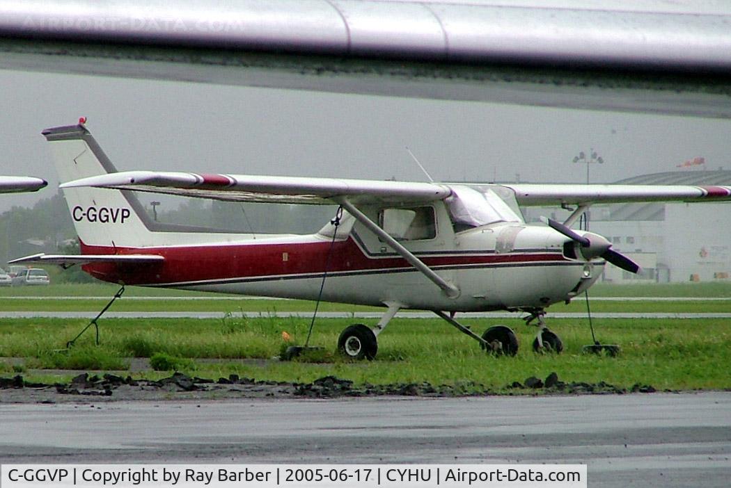 C-GGVP, 1975 Cessna 150M C/N 15077287, Cessna 150M [150-77287] St. Hubert~C 17/06/2005