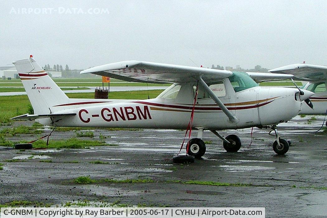 C-GNBM, 1974 Cessna 150M C/N 15076331, Cessna 150M [150-76331] St. Hubert~C 17/06/2005
