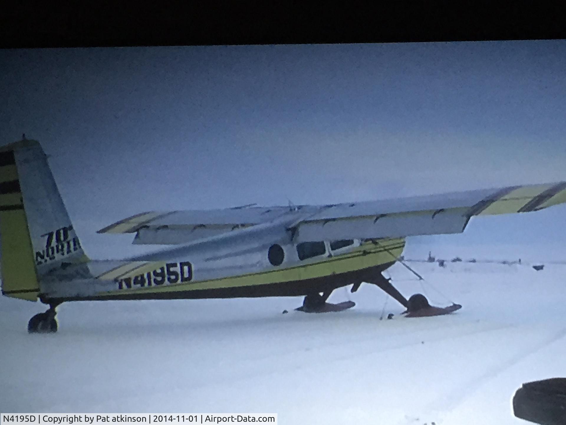 N4195D, 1962 Helio H-395A Super Courier C/N 1008, #lifebelowzero