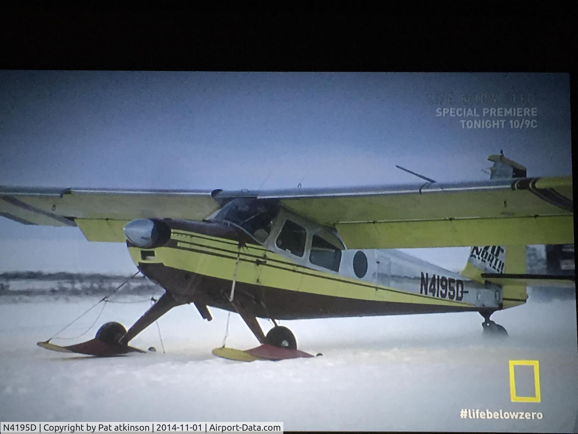 N4195D, 1962 Helio H-395A Super Courier C/N 1008, #lifebelowzero