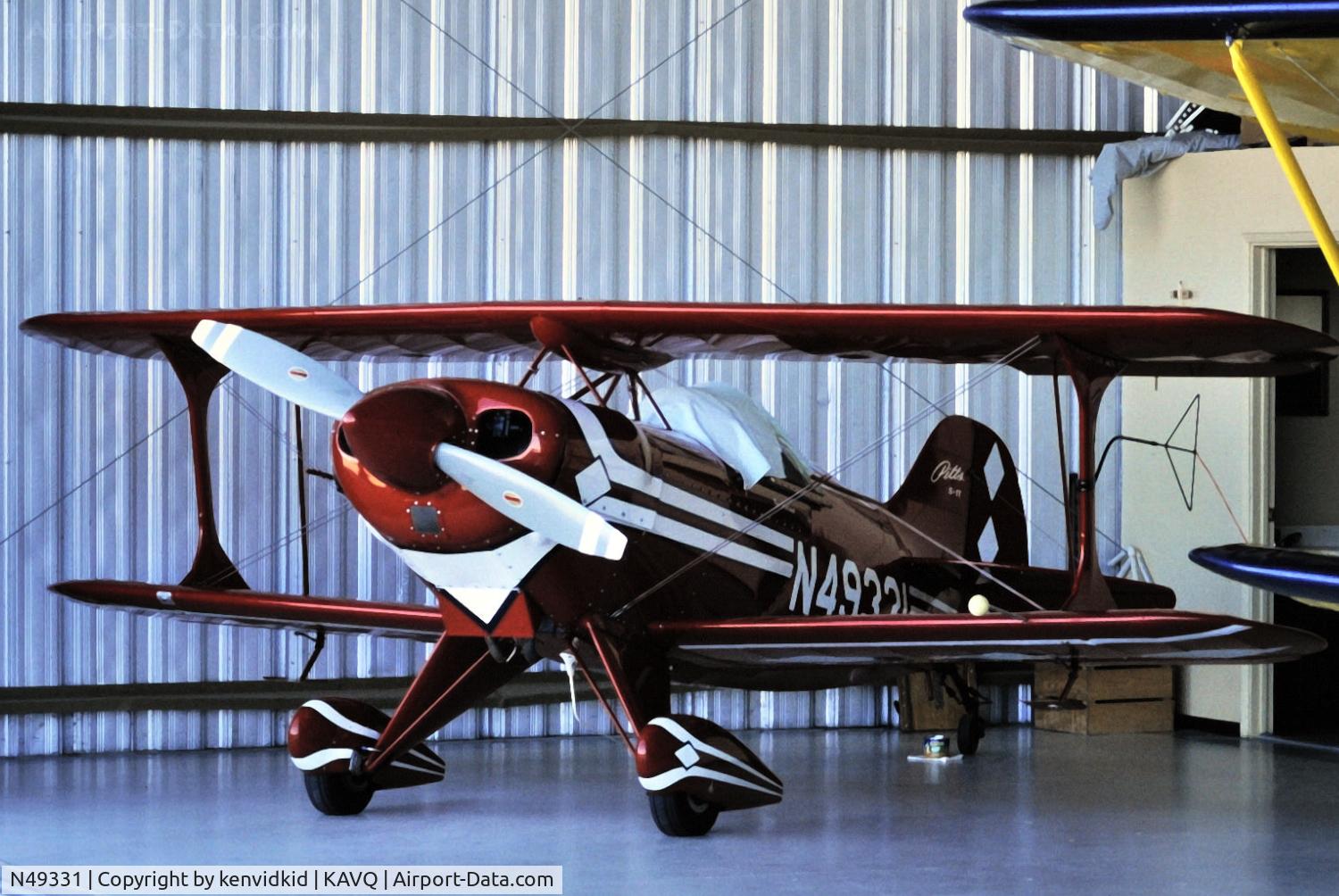 N49331, Pitts S-1T Special C/N 1038, Copied from slide.