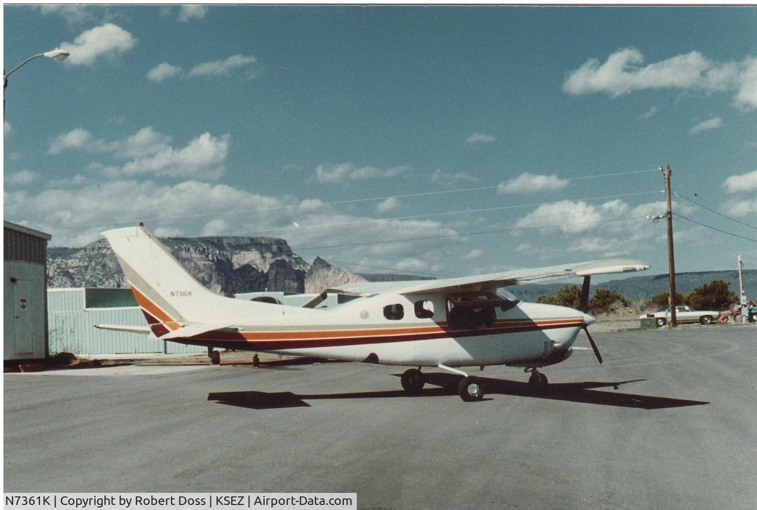 N7361K, 1979 Cessna P210N Pressurised Centurion C/N P21000402, Purchased new at Sawyer Aviation in Phoenix AZ