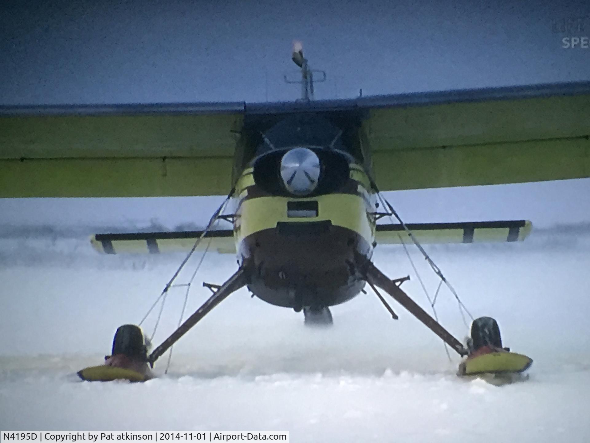 N4195D, 1962 Helio H-395A Super Courier C/N 1008, Lifebelowzero