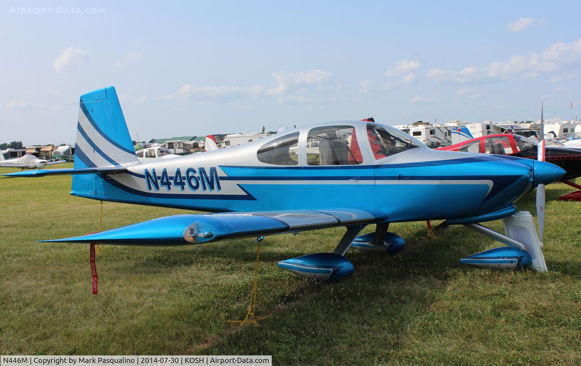 N446M, 2012 Vans RV-10 C/N 40270, Vans RV-10