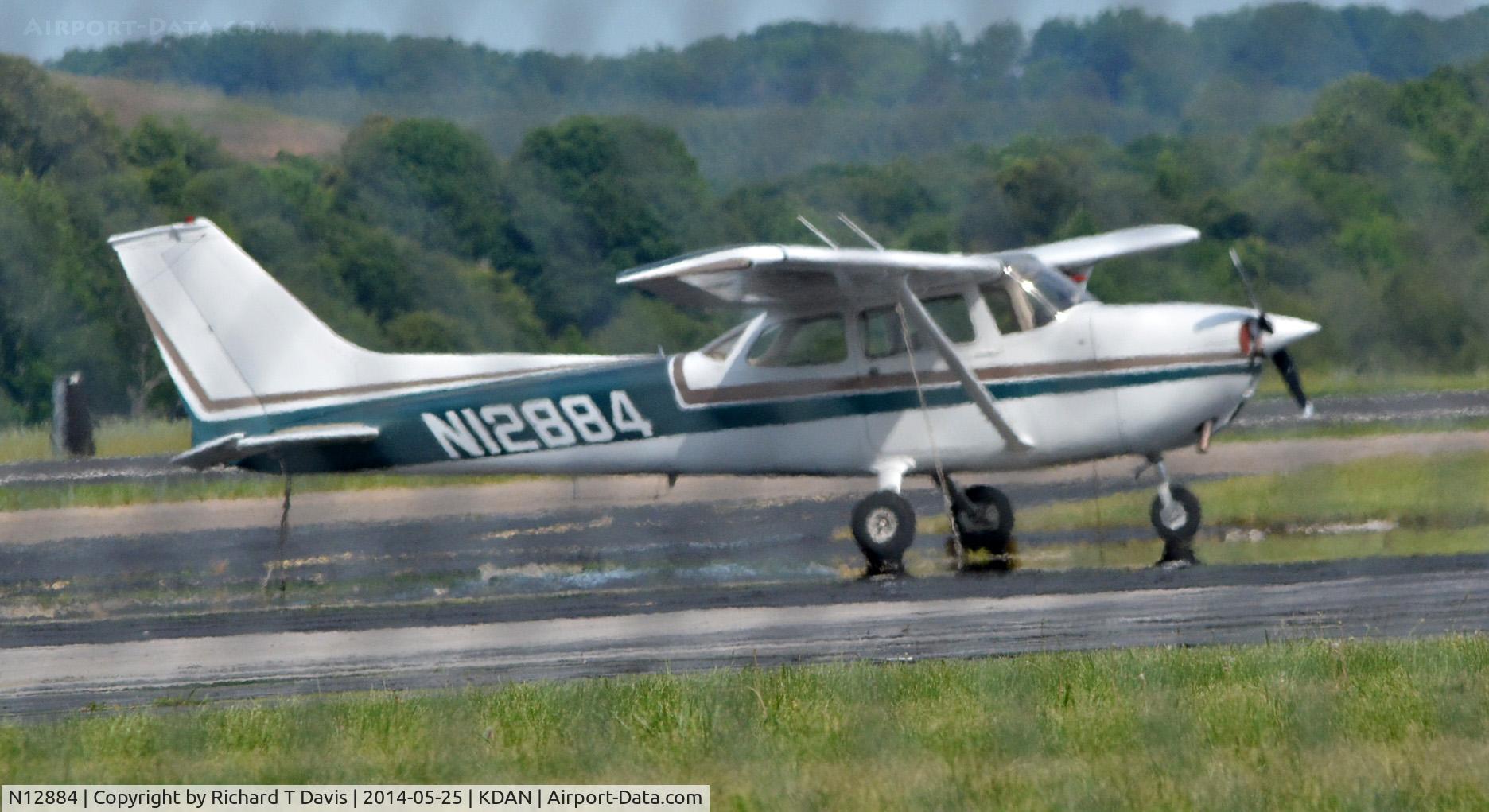 N12884, 1973 Cessna 172M C/N 17262341, 1973 Cessna 172M in Danville Va.