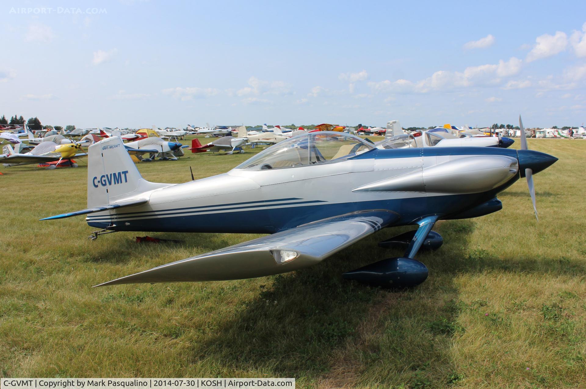 C-GVMT, 2009 Vans RV-4 C/N 1444, Vans RV-4