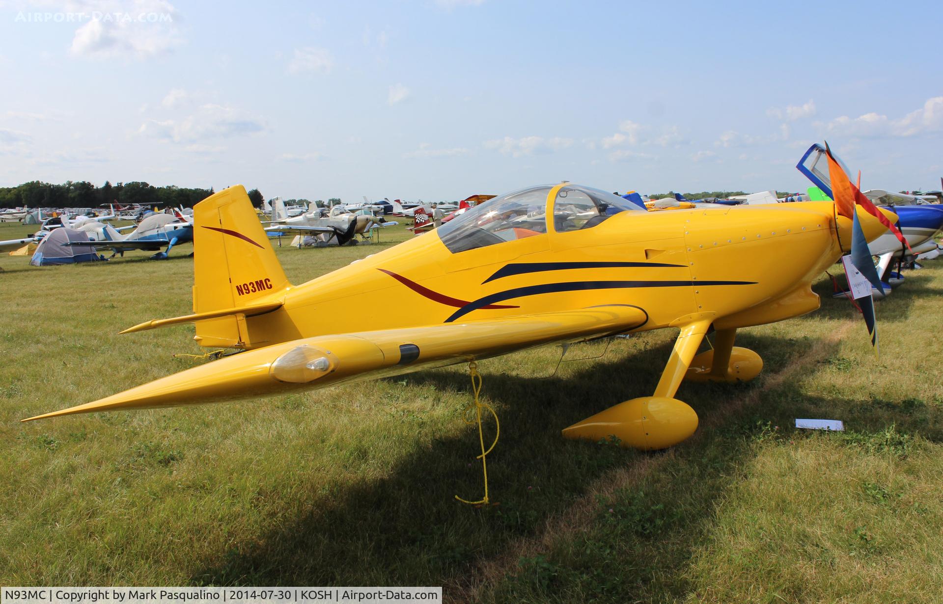 N93MC, 2013 Vans RV-7 C/N 71004, Vans RV-7