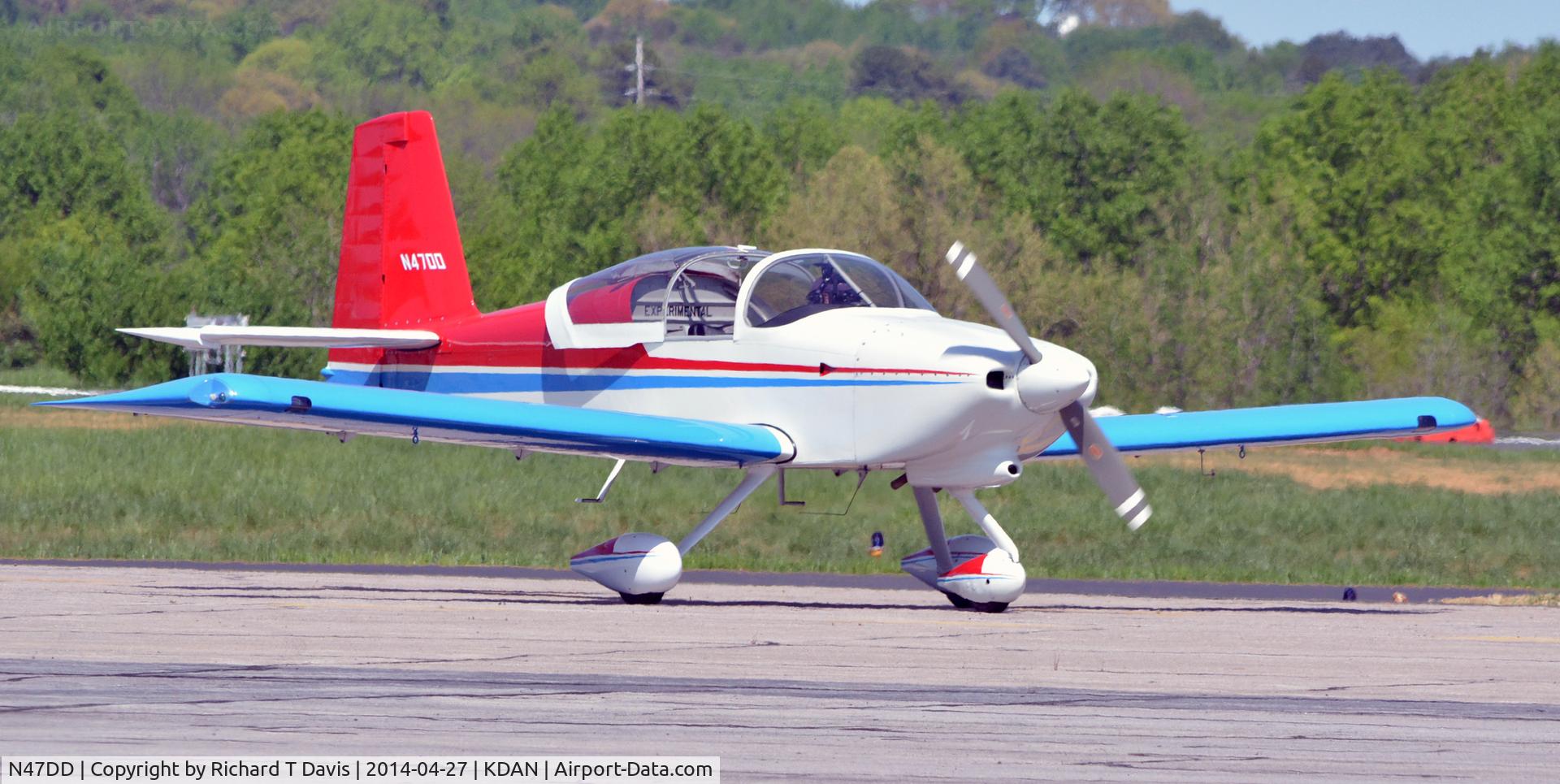 N47DD, 2003 Vans RV-9A C/N 90368, 2003 Van's RV-9A in Danville Va.