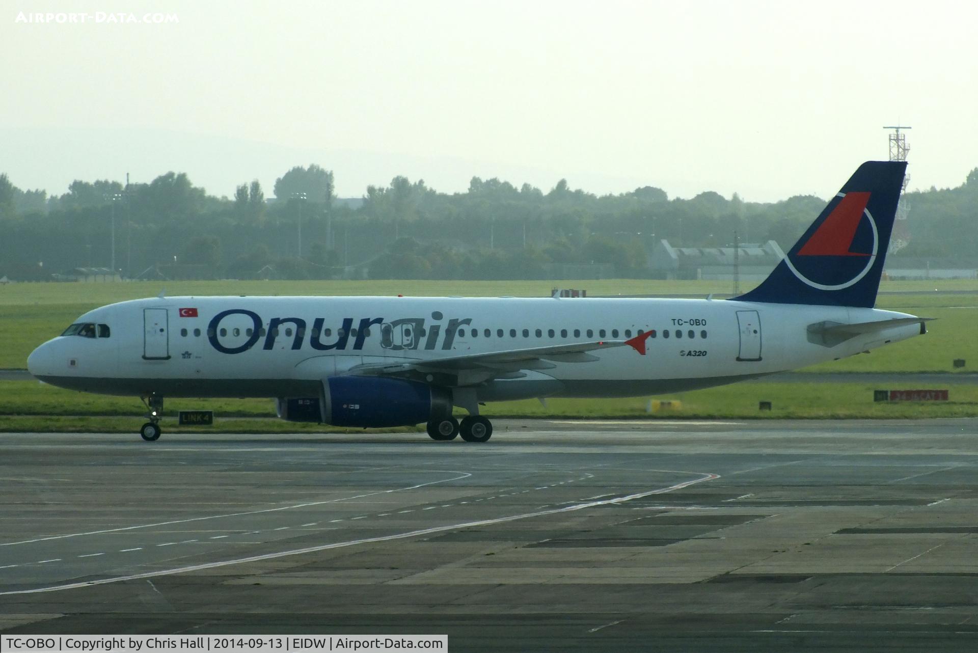 TC-OBO, 2006 Airbus A320-232 C/N 2688, Onur Air