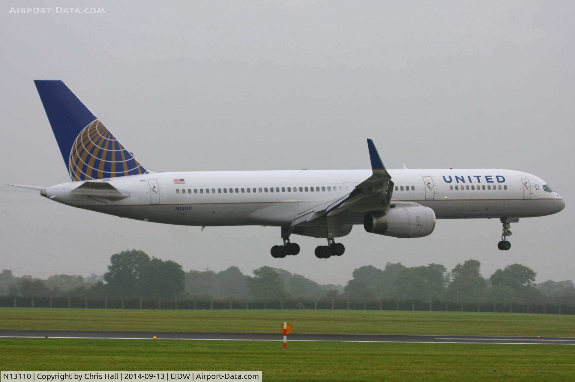 N13110, 1994 Boeing 757-224 C/N 27300, United