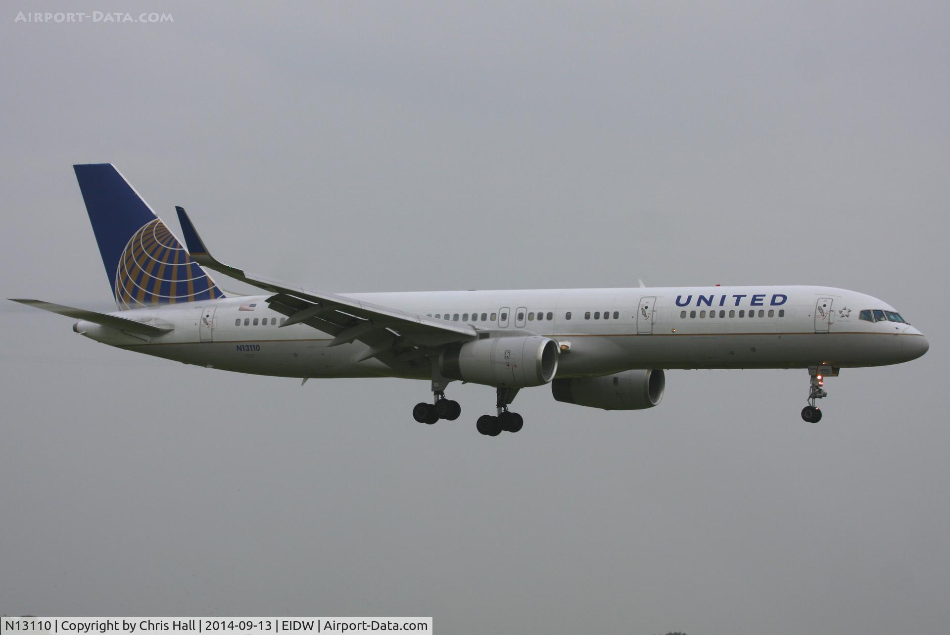 N13110, 1994 Boeing 757-224 C/N 27300, United