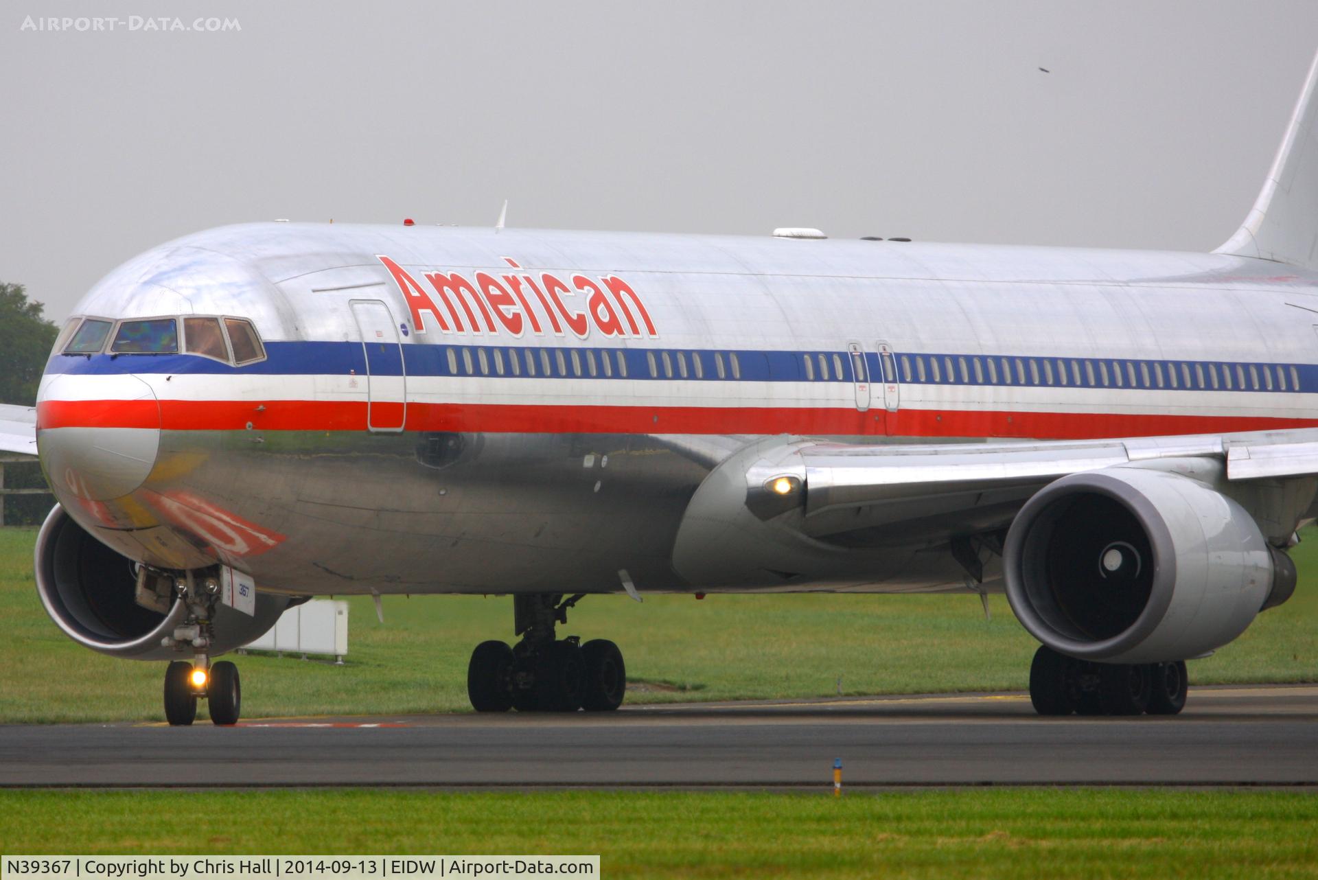 N39367, 1991 Boeing 767-323 C/N 25194, American Airlines