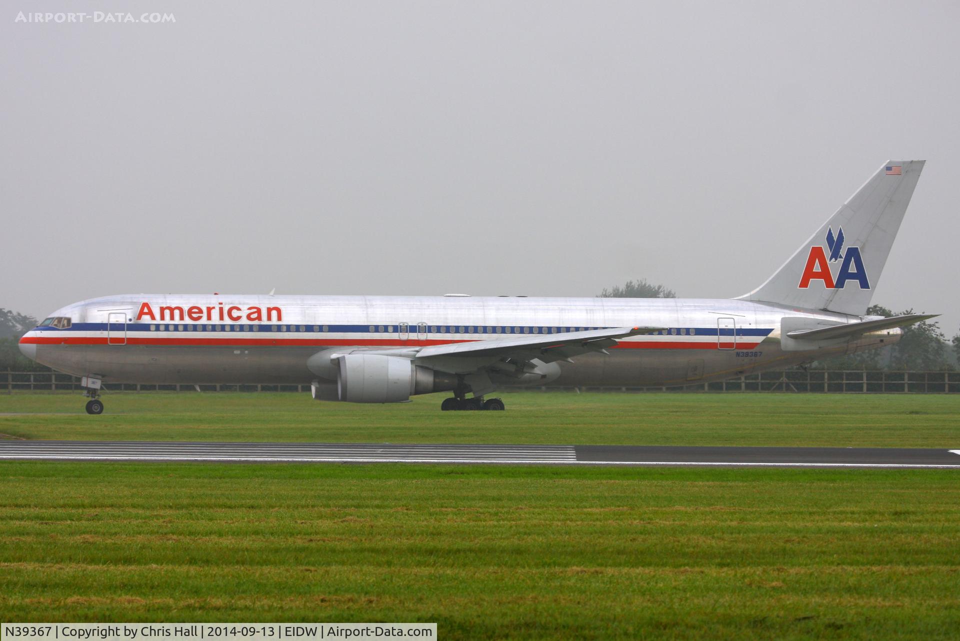 N39367, 1991 Boeing 767-323 C/N 25194, American Airlines