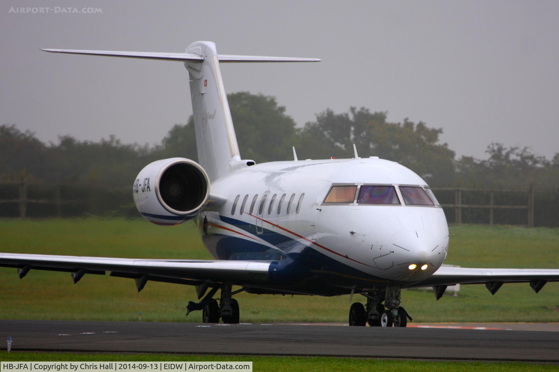 HB-JFA, 2007 Bombardier Challenger 605 (CL-600-2B16) C/N 5715, Nomad Aviation