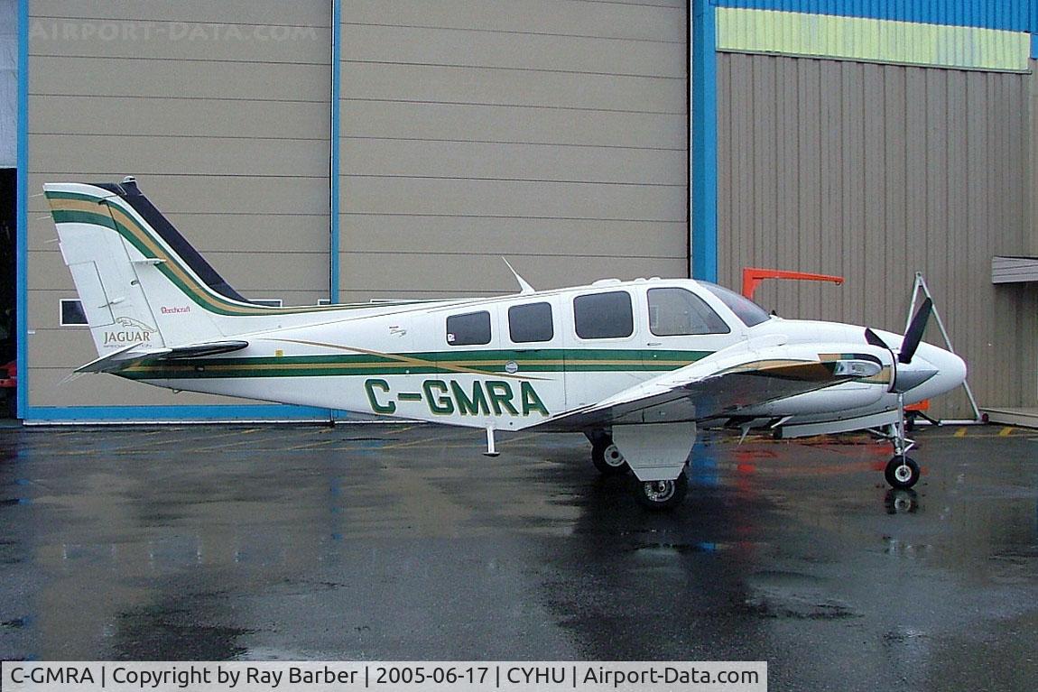 C-GMRA, 2000 Beech 58 Baron C/N TH-1973, Beech 58 Baron [TH-1973] St. Hubert~C 17/06/2005