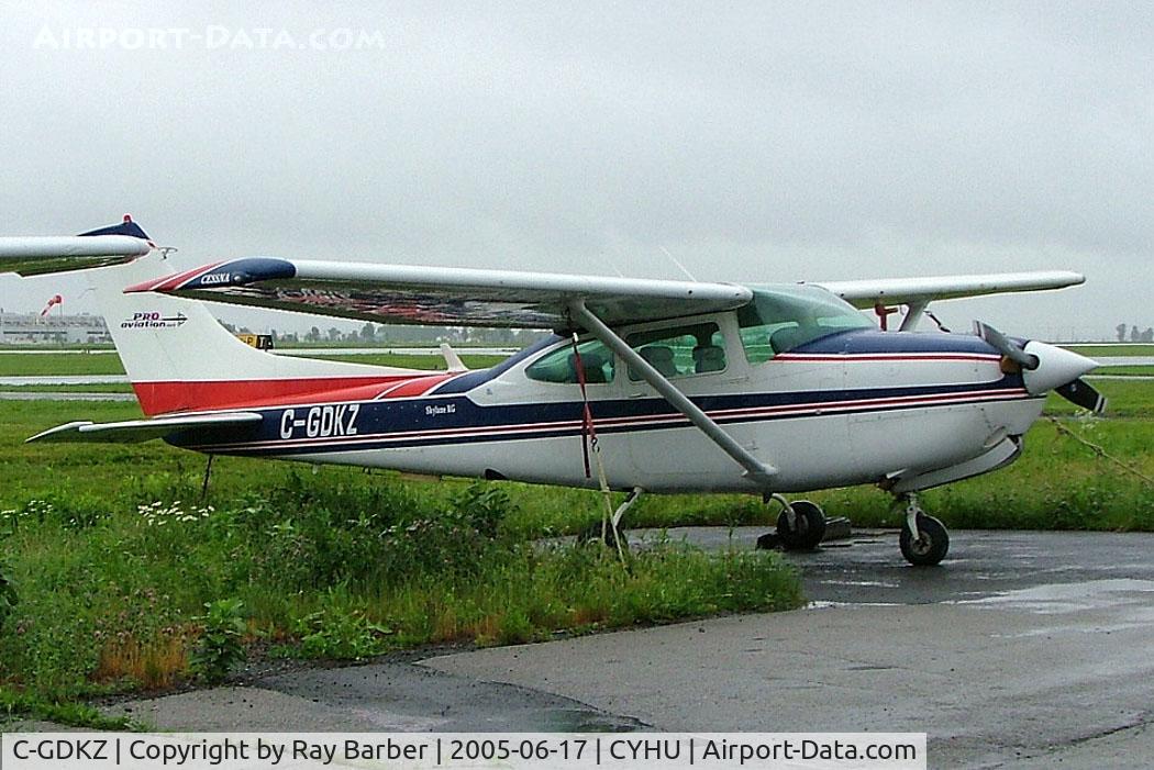 C-GDKZ, 1980 Cessna R182 Skylane RG C/N R18201491, Cessna R.182 Skylane RG [R182-01491] St. Hubert~C 17/06/2005