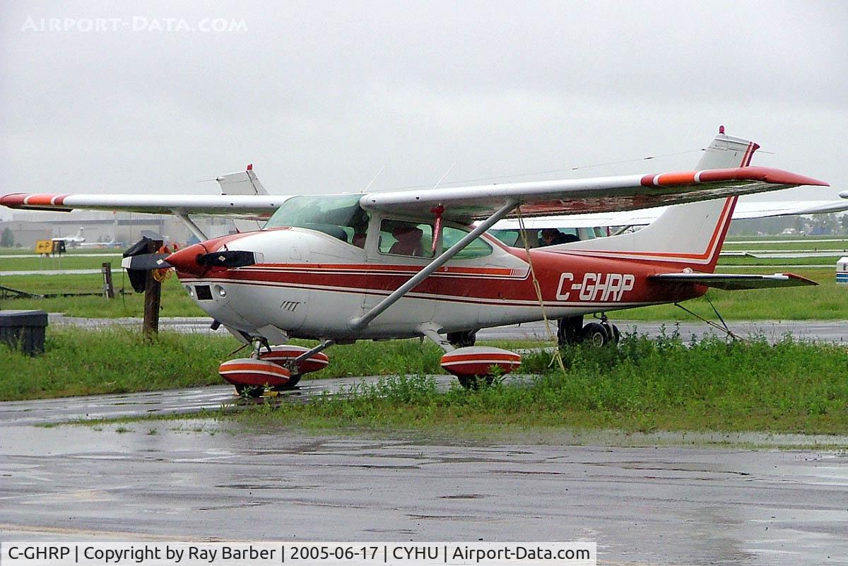 C-GHRP, 1973 Cessna 182P Skylane C/N 18262311, Cessna 182P Skylane [182-62311] St. Hubert~C 17/06/2005