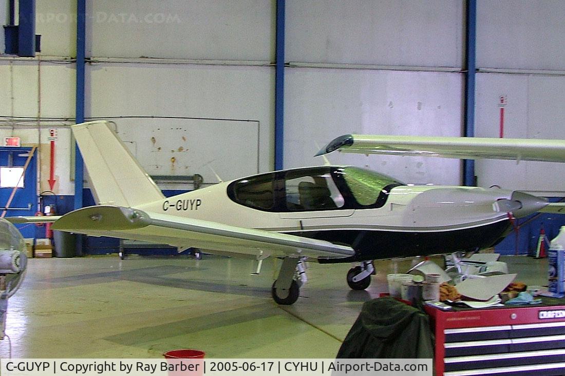C-GUYP, 1991 Socata TB-20 Trinidad C/N 1159, Socata TB-20 Trinidad [1159] St. Hubert~C 17/06/2005