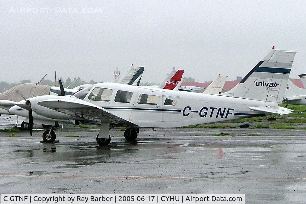 C-GTNF, 1975 Piper PA-34-200T C/N 34-7570214, Piper PA-34-200T Seneca II [34-7570214] St. Hubert~C 17/06/2005