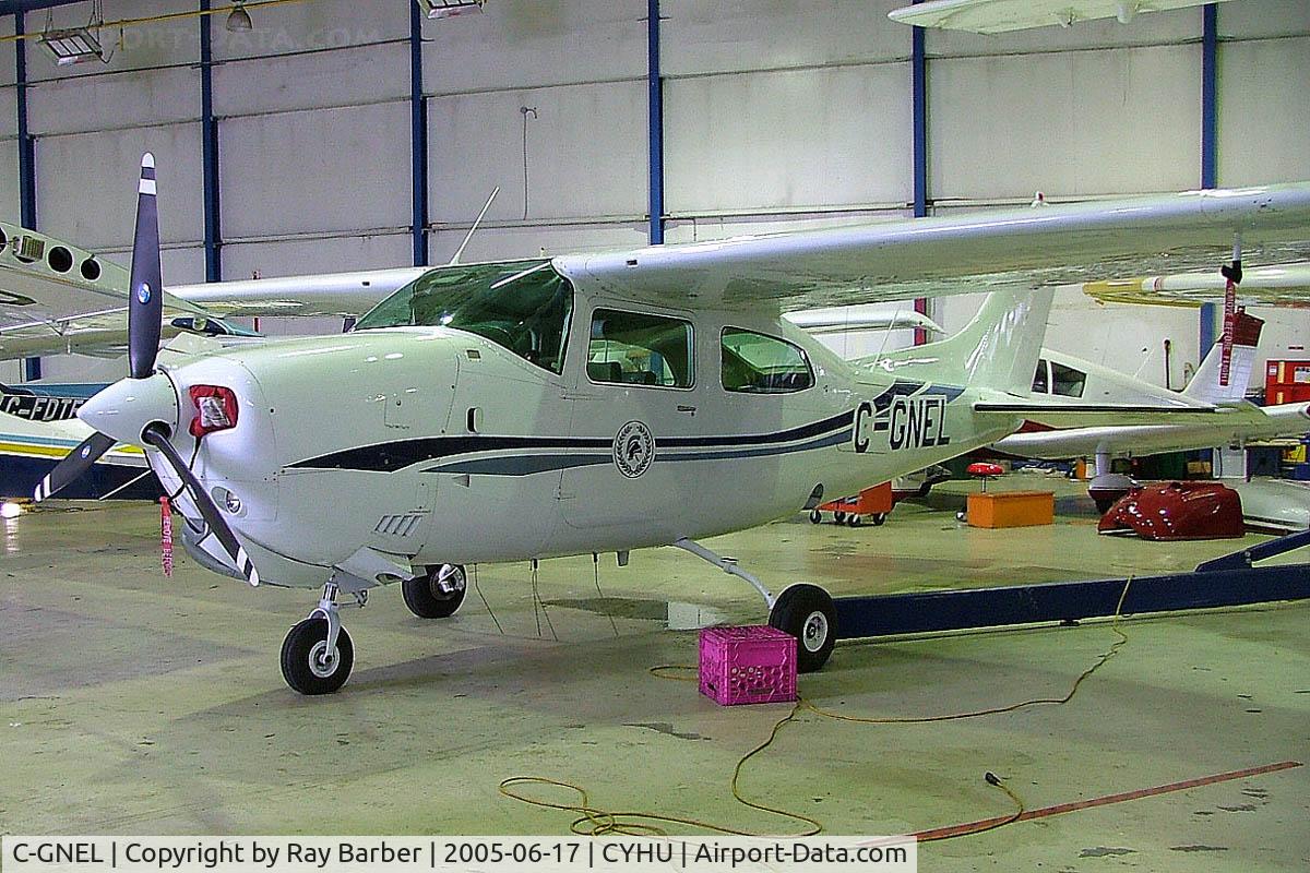 C-GNEL, 1973 Cessna 210L Centurion C/N 21060004, Cessna 210L Centurion [210-60004] St. Hubert~C 17/06/2005