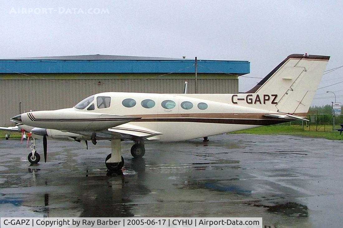 C-GAPZ, 1973 Cessna 414 Chancellor C/N 414-0467, Cessna 414 Chancellor II [414-0467] St. Hubert~C 17/06/2005