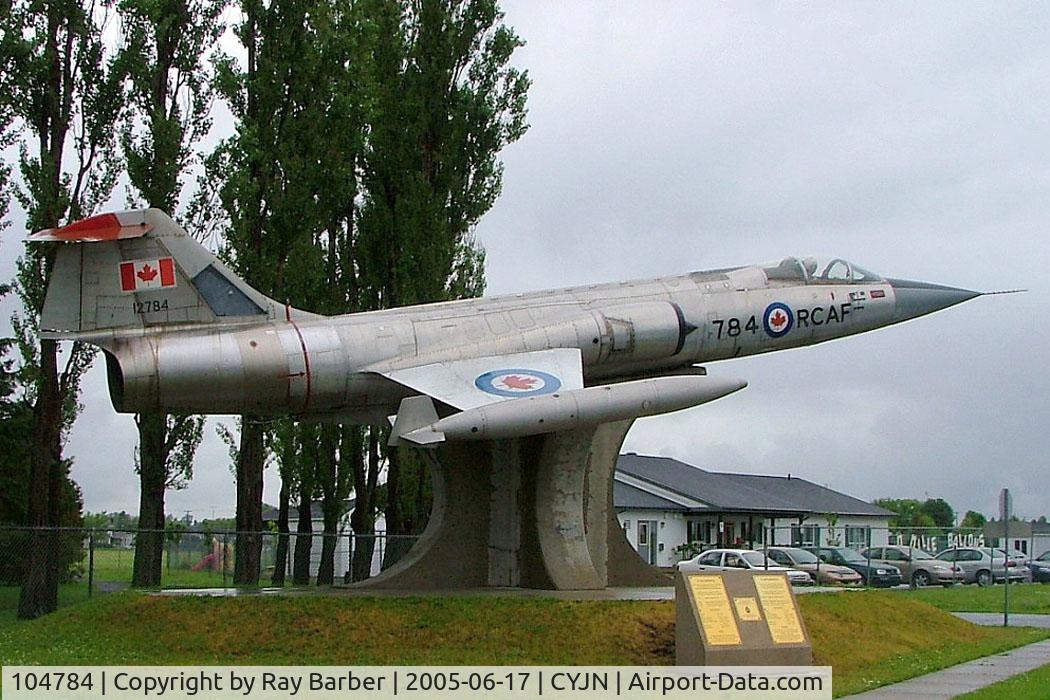 104784, Canadair CF-104 Starfighter C/N 683A-1084, Canadair CF-104 Starfighter [683A-1084] St. Jean~C 17/06/2005