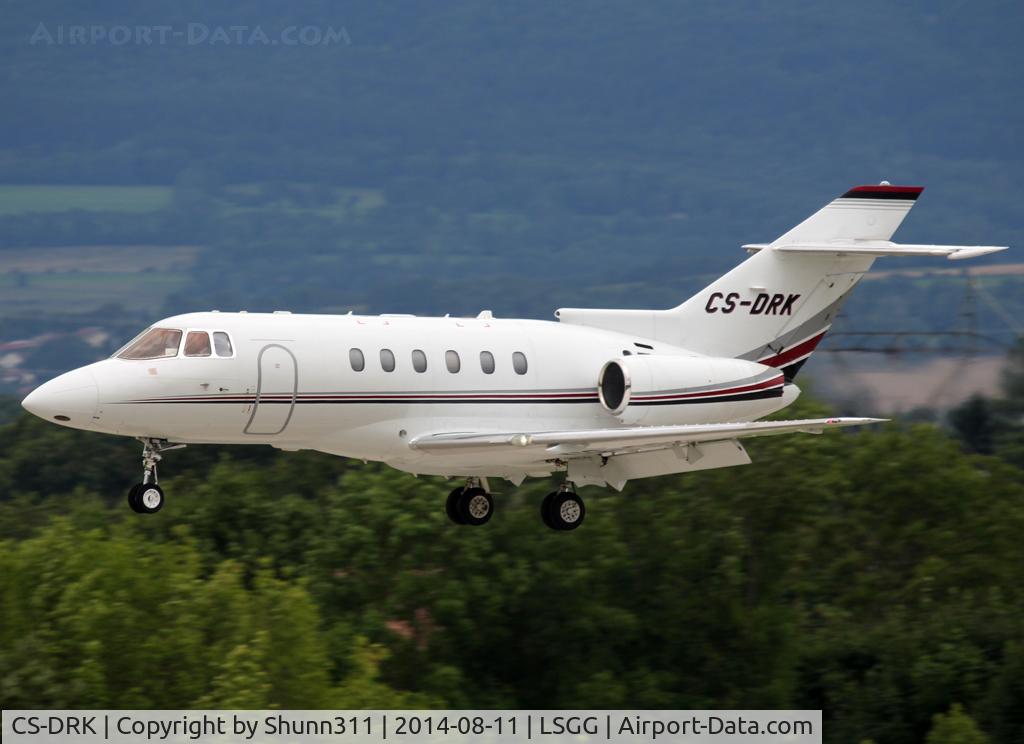 CS-DRK, 2006 Raytheon Hawker 800XP C/N 258765, Landing rwy 23