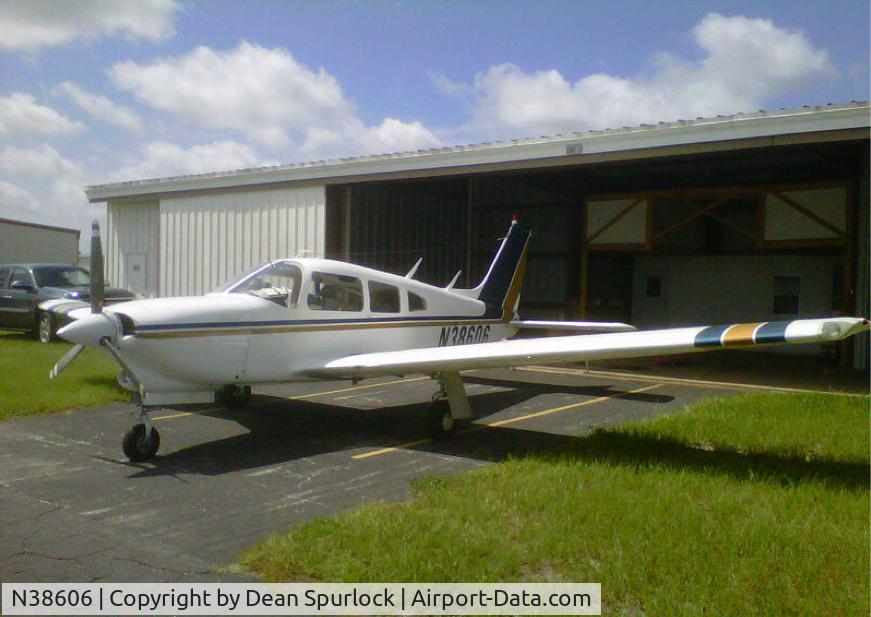 N38606, 1977 Piper PA-28R-201T Cherokee Arrow III C/N 28R-7703250, 1977 Piper PA-28R-201T