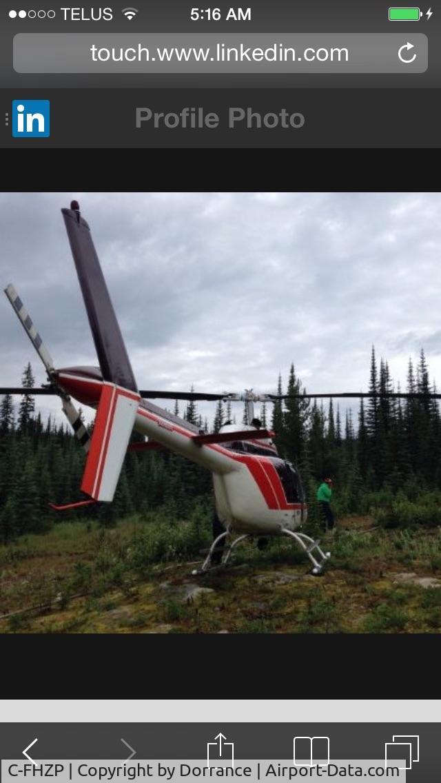 C-FHZP, 1973 Bell 206B-2 JetRanger C/N 1238, Kelowna