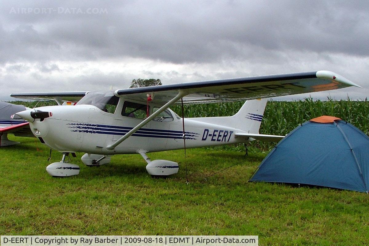 D-EERT, Reims F172M Skyhawk C/N 1416, R/Cessna F.172M Skyhawk [1416] Tannheim~D 18/07/2009
