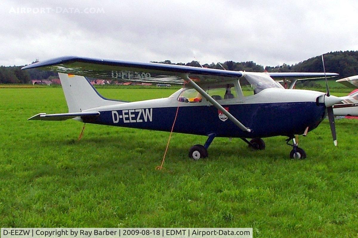 D-EEZW, Reims F172L Skyhawk C/N 0884, R/Cessna F.172L Skyhawk [0884] Tannheim~D 18/07/2009