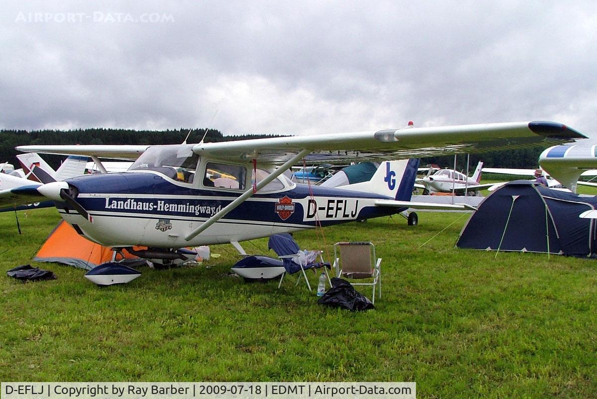 D-EFLJ, Reims F172F C/N 0139, R/Cessna F.172F Skyhawk [0139] Tannheim~D 18/07/2009