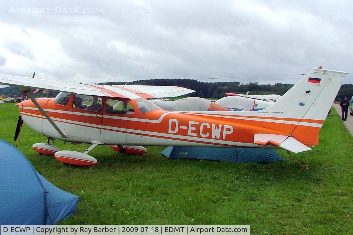 D-ECWP, Reims F172M Skyhawk C/N 0948, R/Cessna F.172M Skyhawk [0948] Tannheim~D 18/07/2009