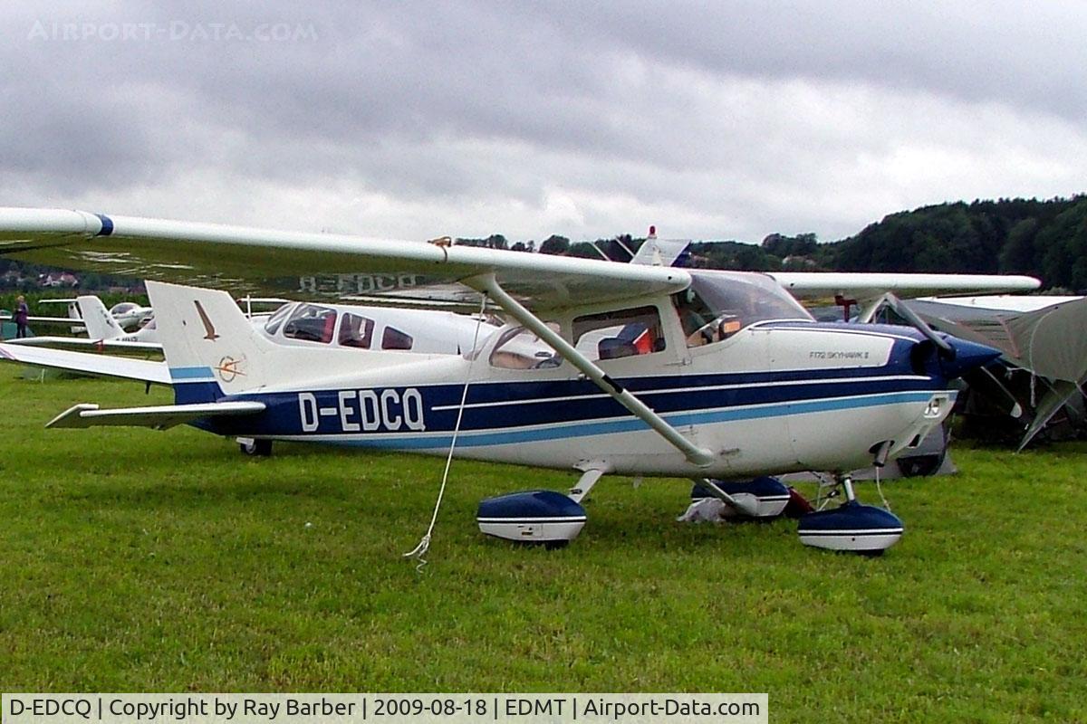 D-EDCQ, Reims F172N 100 II Skyhawk C/N 1736, R/Cessna F.172N Skyhawk [1736] Tannheim~D 18/07/2009