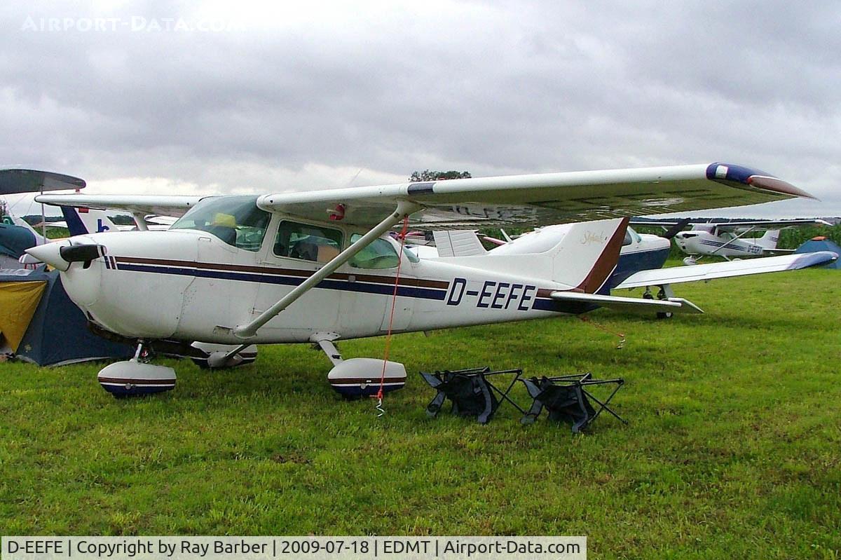 D-EEFE, 1982 Reims F172P C/N 2168, R/Cessna F.172P Skyhawk [2168] Tannheim~D 18/07/2009