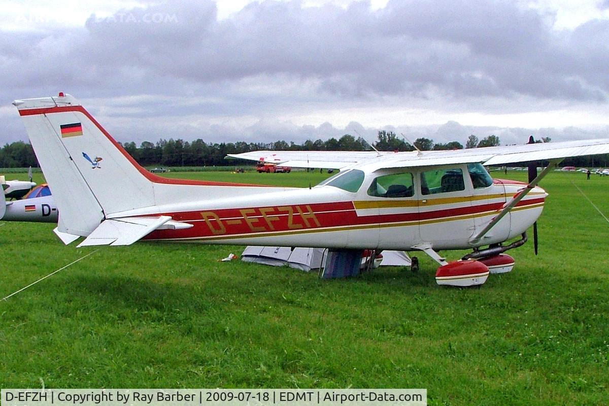 D-EFZH, Cessna 172N C/N 17268307, Cessna 172N Skyhawk [172-68307] Tannheim~D 18/07/2009