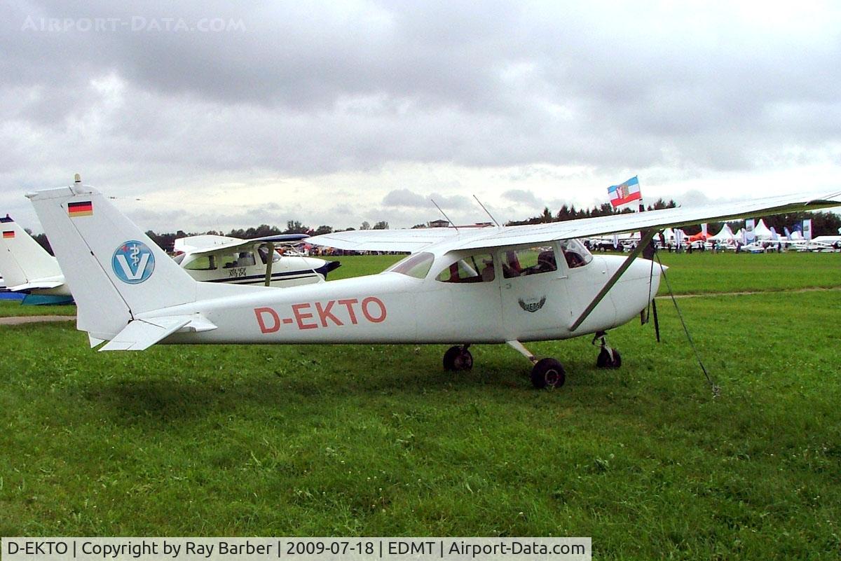 D-EKTO, Reims F172G Skyhawk C/N F172-0180, R/Cessna F.172G Skyhawk [0180] Tannheim~D 18/07/2009