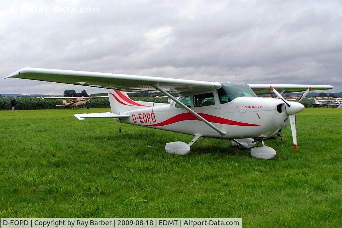 D-EOPD, Reims F172N Skyhawk C/N 1955, R/Cessna F.172N Skyhawk [1955] Tannheim~D 18/07/2009