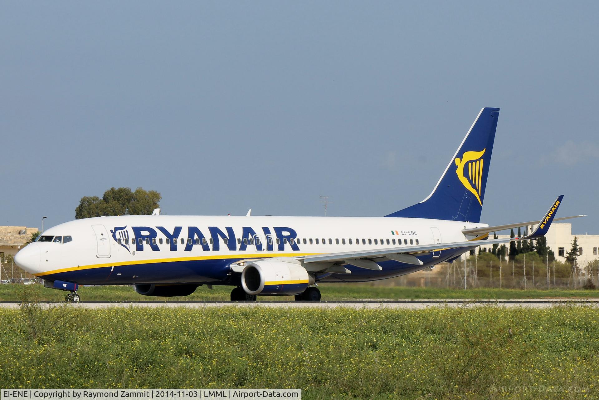 EI-ENE, 2010 Boeing 737-8AS C/N 34976, B737-800 EI-ENE Ryanair
