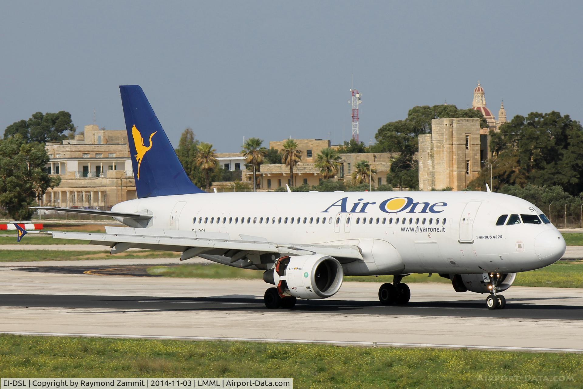 EI-DSL, 2007 Airbus A320-216 C/N 3343, A320 EI-DSL Air One