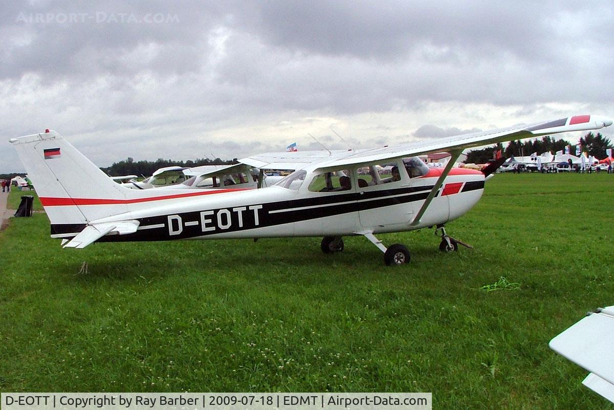 D-EOTT, Reims F172N Skyhawk C/N 1816, R/Cessna F.172N Skyhawk [1816] Tannheim~D 18/07/2009