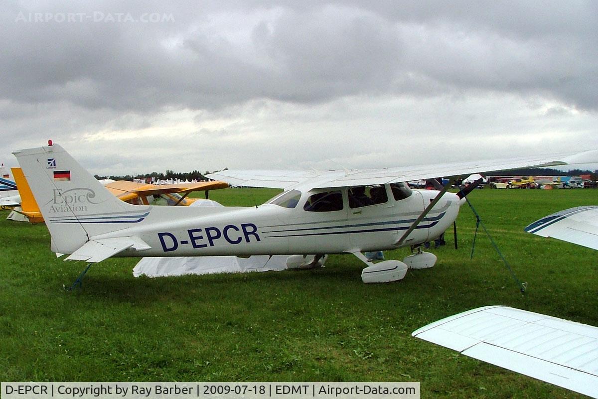 D-EPCR, 2003 Cessna 172S Skyhawk SP C/N 172S9484, Cessna 172S Skyhawk [172S-9484] Tannheim~D 18/07/2009