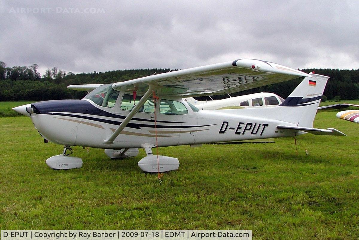 D-EPUT, 1973 Cessna 172M C/N 172-62514, Cessna 172M Skyhawk [172-62514] Tannheim~D 18/07/2009