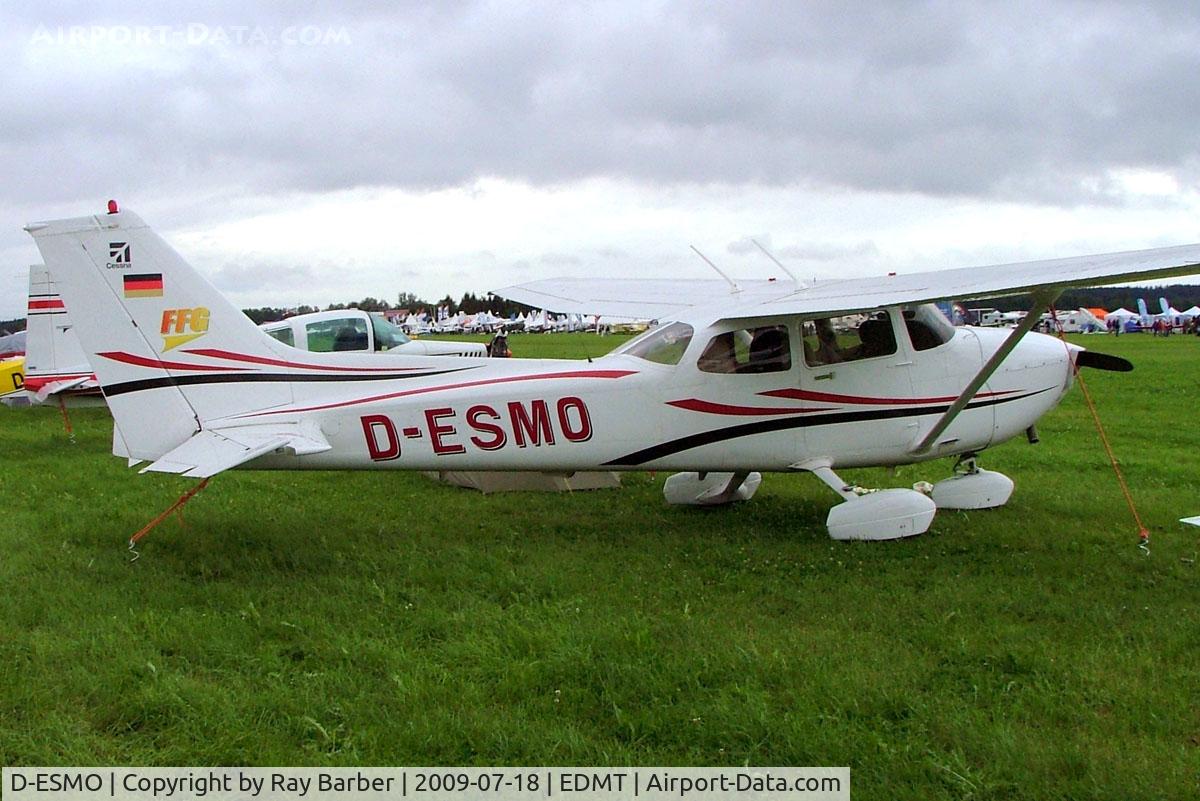 D-ESMO, 2006 Cessna 172R C/N 17281333, Cessna 172R Skyhawk [172-81333] Tannheim~D 18/07/2009