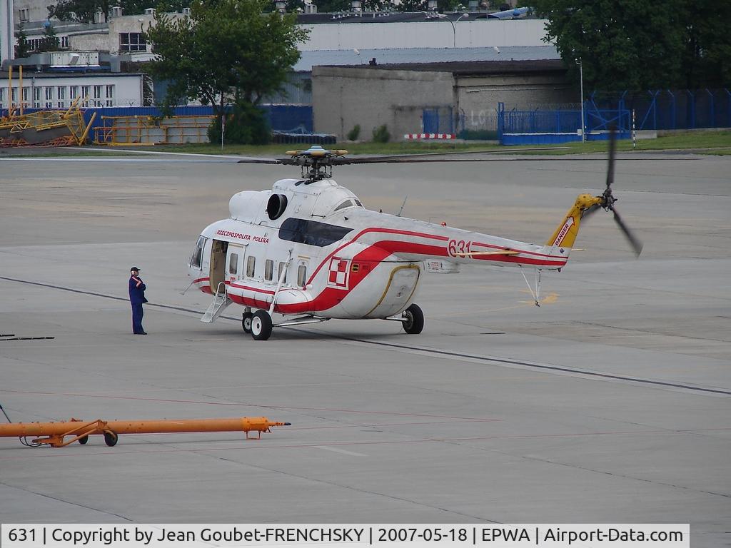 631, Mil Mi-8S Hip C/N 10631, Poland - Air Force
