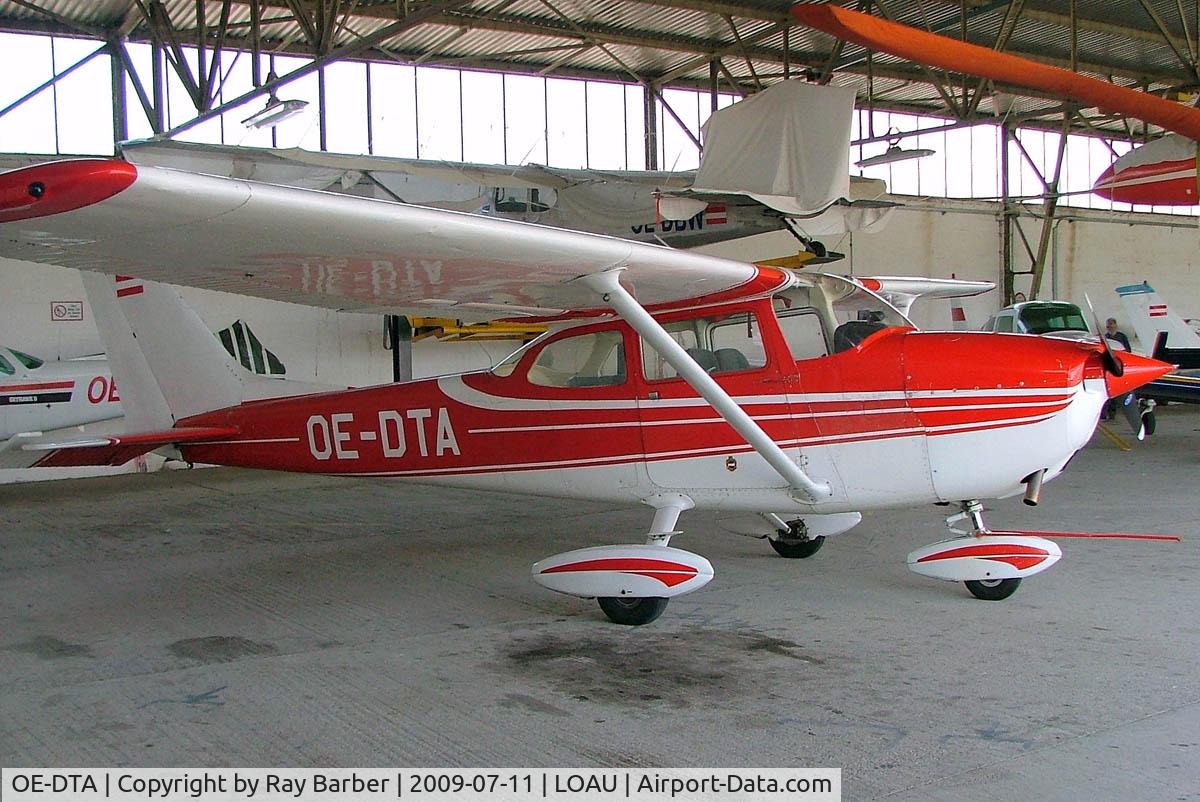OE-DTA, Reims F172L Skyhawk C/N 0857, R/Cessna F.172L Skyhawk [0857] Stockerau~OE 11/07/2009