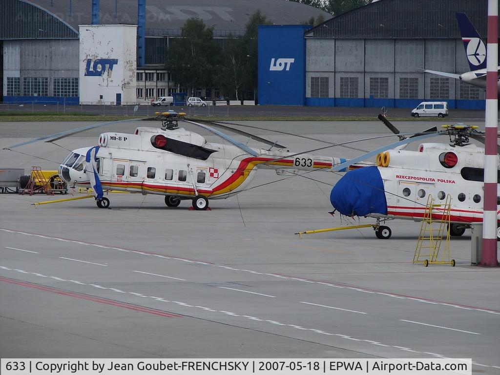 633, Mil Mi-8P C/N 10633, Poland - Air Force